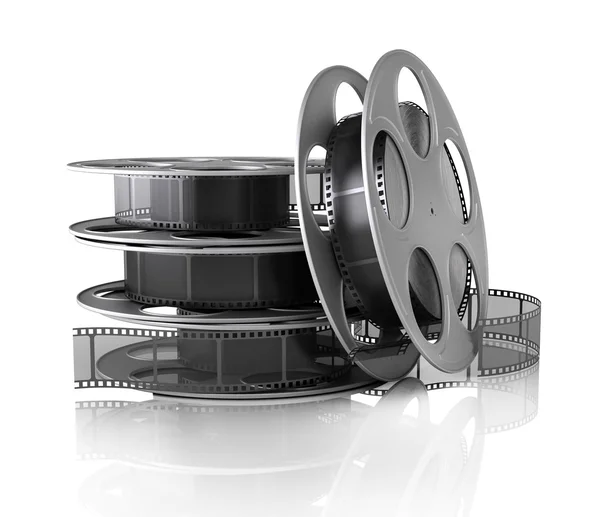 Cinema Movie reels — Stock Photo, Image