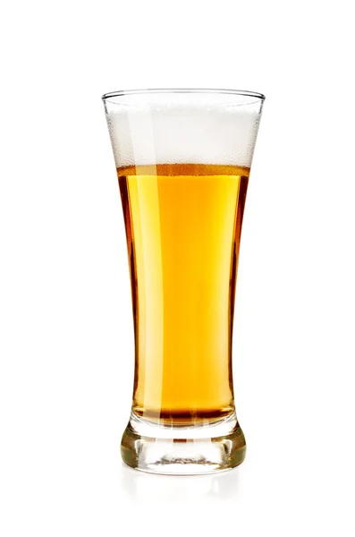 Glas bier — Stockfoto