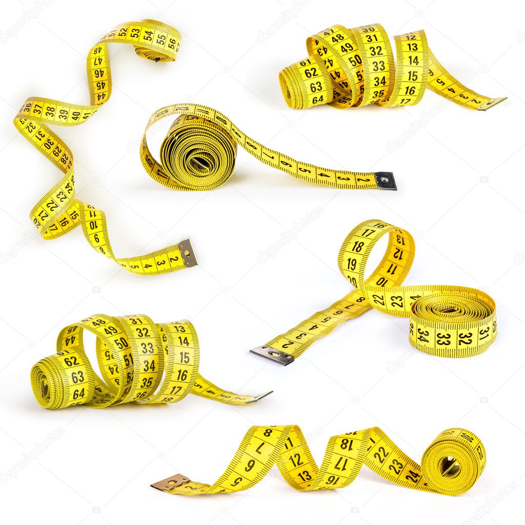 Set of measuring tapes