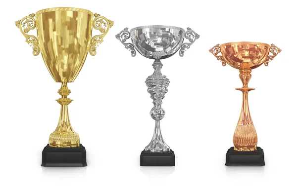 Winner  trophies — Stock Photo, Image