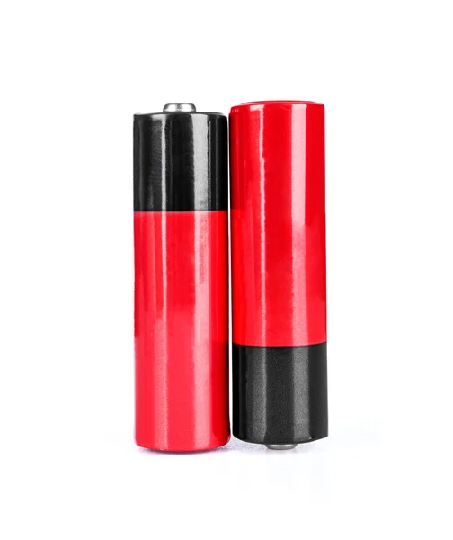 Battery aa alkaline cadmium — Stock Photo, Image