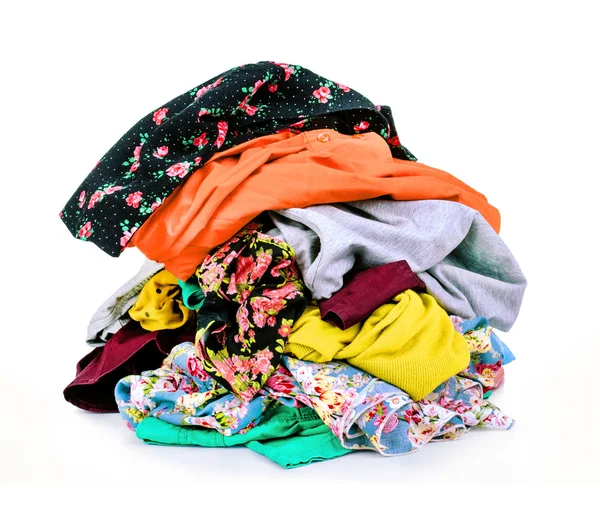 Kolorowe ubranie — Zdjęcie stockowe