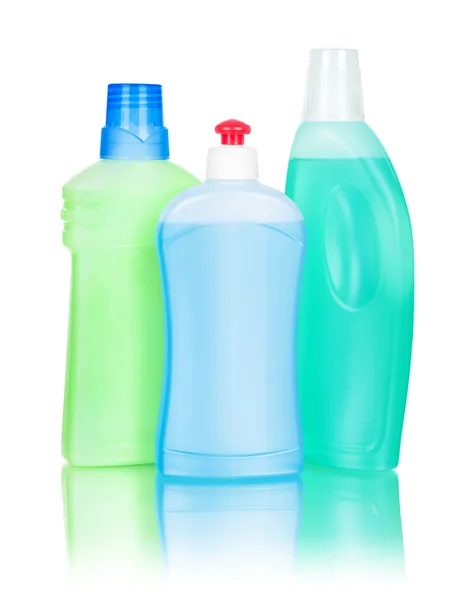 Cleaning and sanitation products — Stock Photo, Image