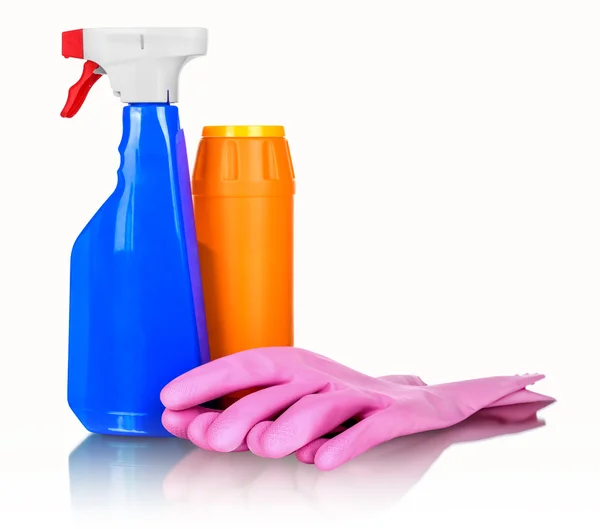 Takarítási és higiéniai termékek — Stock Fotó