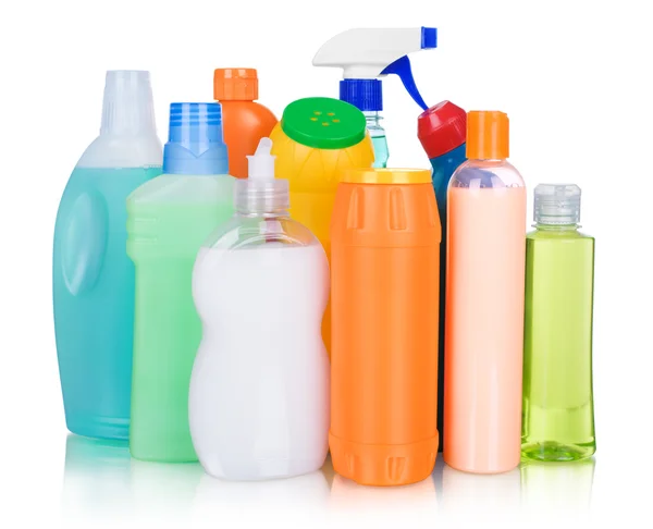 Cleaning and sanitation products — Stock Photo, Image