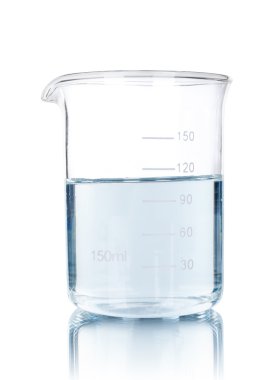 test flask sıvı ile