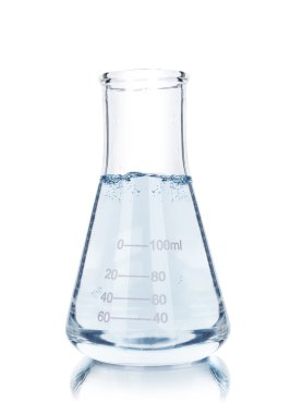 test flask sıvı ile