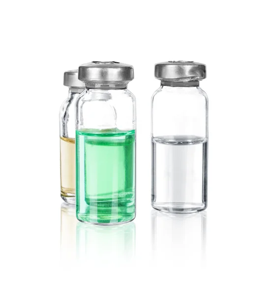 Medical ampoules — Stock Photo, Image