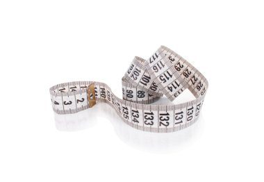 Tasarımınız için terzinin şeridi ölçülüyor