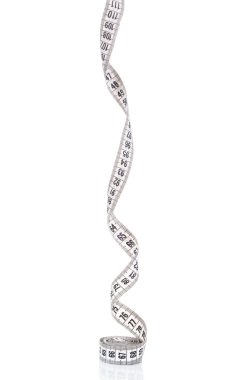 Tasarımınız için terzinin şeridi ölçülüyor