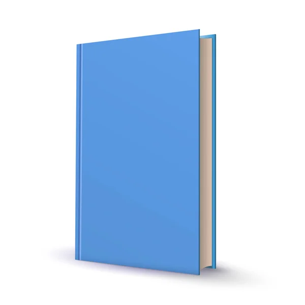 O livro sobre fundo branco — Fotografia de Stock