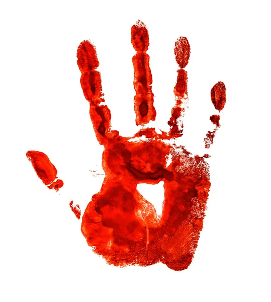 Bloody handprint Stock Photos, Royalty Free Bloody handprint Images