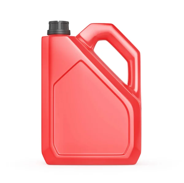 Bottle Car Maintenance Products White Background Oil Detergents Lubricants Illustration — Stock Photo, Image