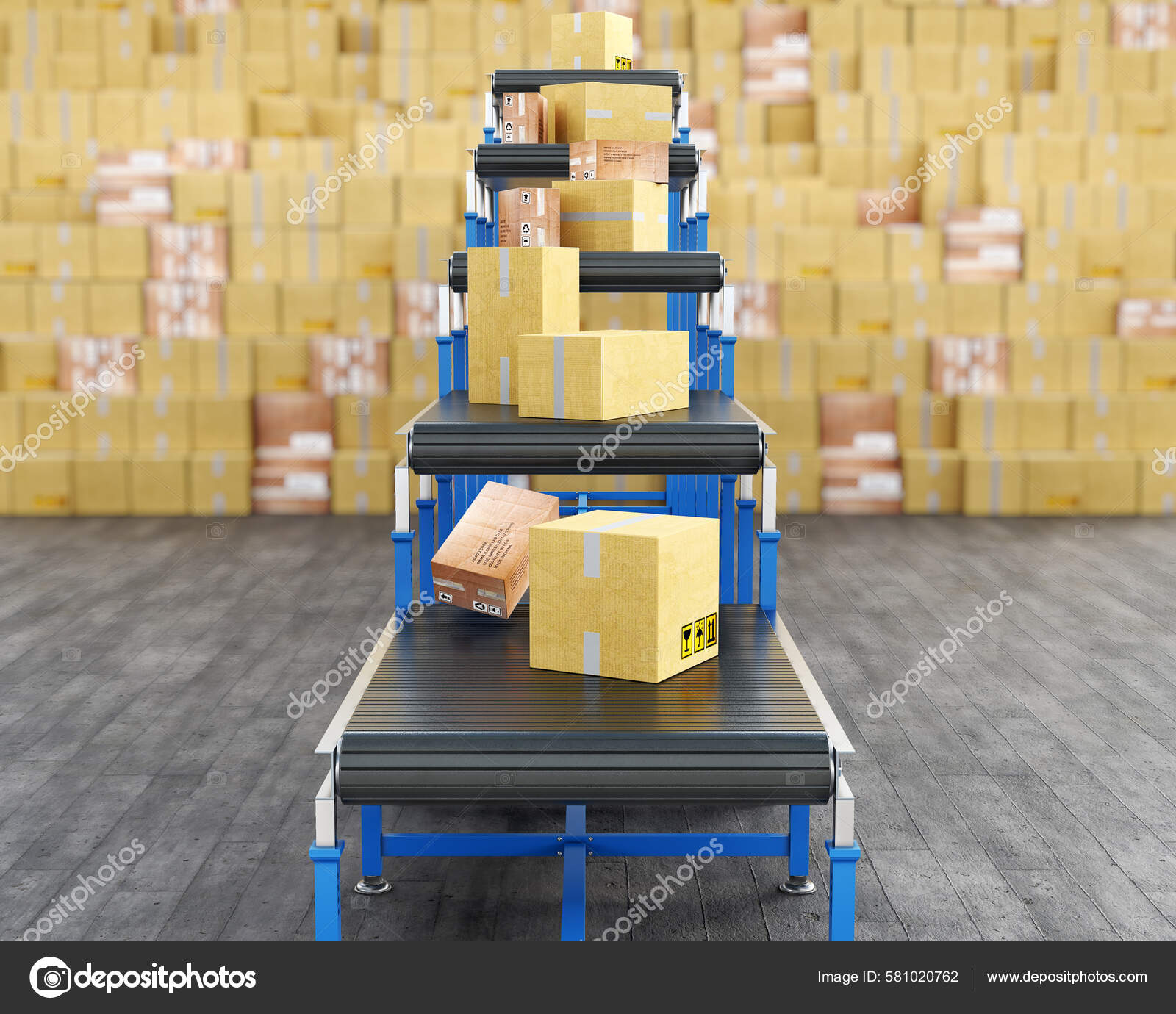 컨베이어 커다란 — 스톡 사진 © urfingus #581020762, image size:1600x1380