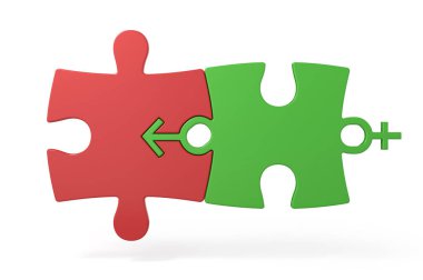 Kafa şeklinde bir ampul. 3d illüstrasyon