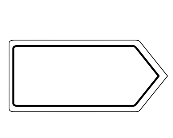Znak kierunku — Zdjęcie stockowe