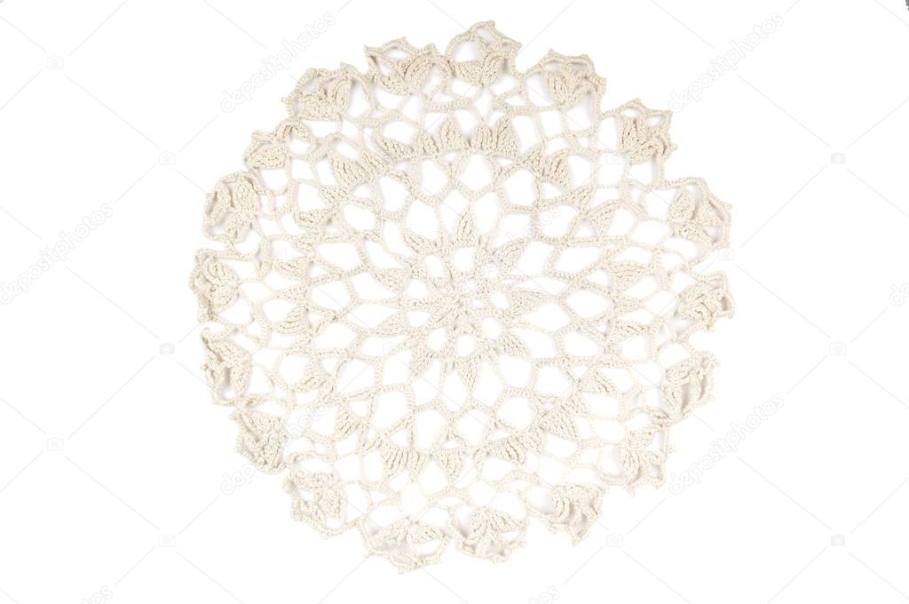 Crochet doily