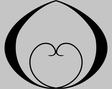 Tasarım arka plan gri kalp