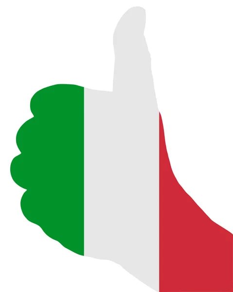 Italian finger signals — Stock Vector