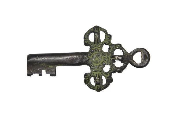 Древний ключ — стоковое фото