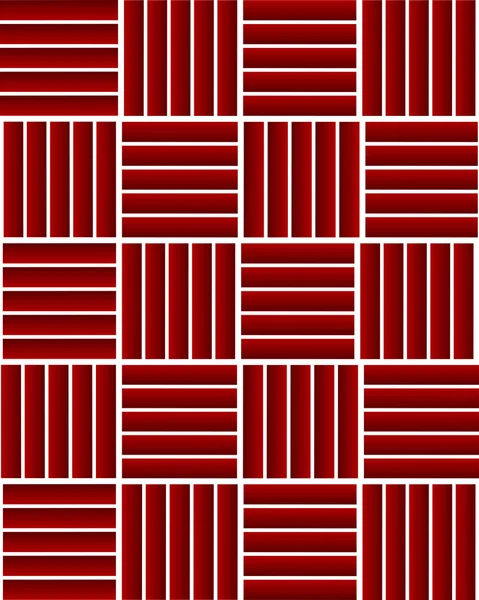 Красные продольные и поперечные полосы — стоковый вектор