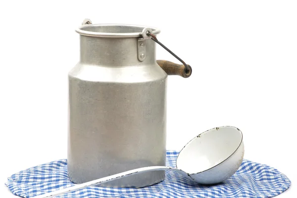 Milk can — Stock Photo, Image