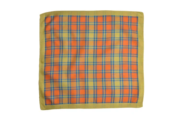 Cloth with checks — Stock Photo, Image