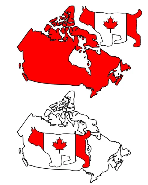 Рись Канади — стоковий вектор