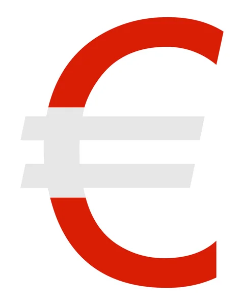 Αυστριακή ευρώ — Διανυσματικό Αρχείο