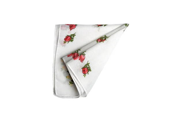 Cloth with flowers — Stock Photo, Image