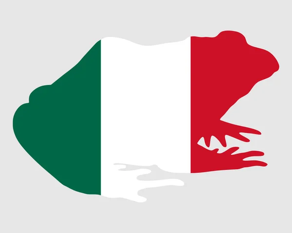 Bullfrog Mexico — Stock Vector