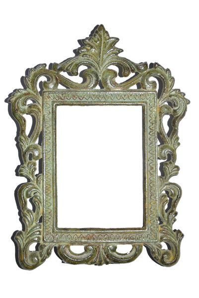 Ancient picture frame