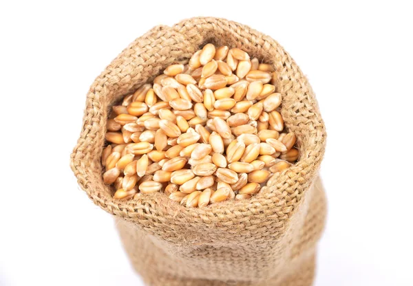 Cereal bag on white — Stock Photo, Image