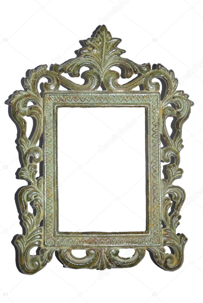 Ancient picture frame