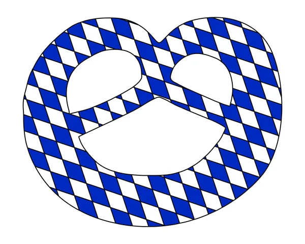 Баварські кренделі — стоковий вектор