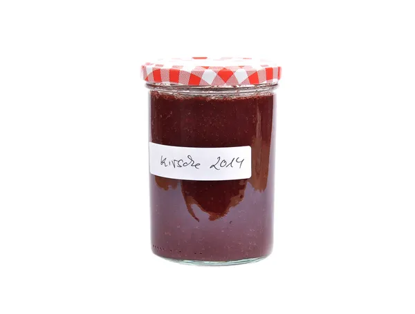 Višňový džem — Stock fotografie