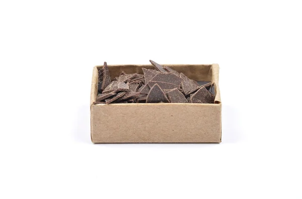 Chocolate bits — Stock Photo, Image