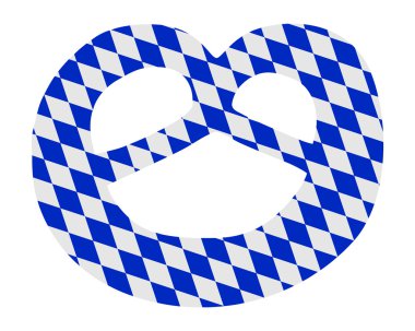Bavarian Pretzel clipart