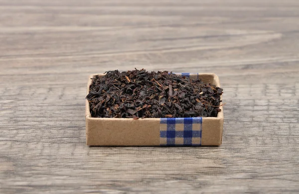 Black tea — Stock Photo, Image