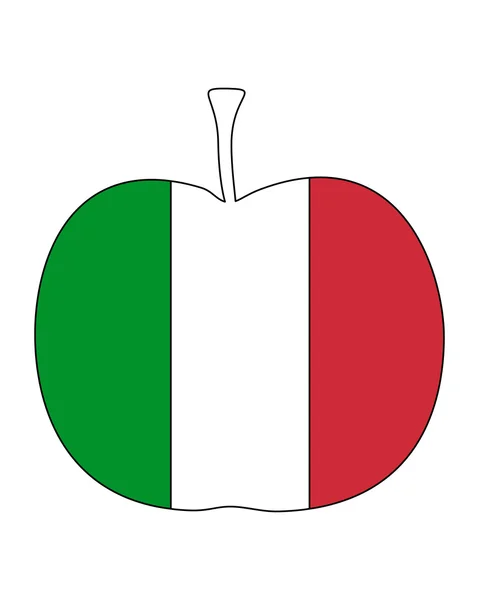 Pomme italienne — Image vectorielle