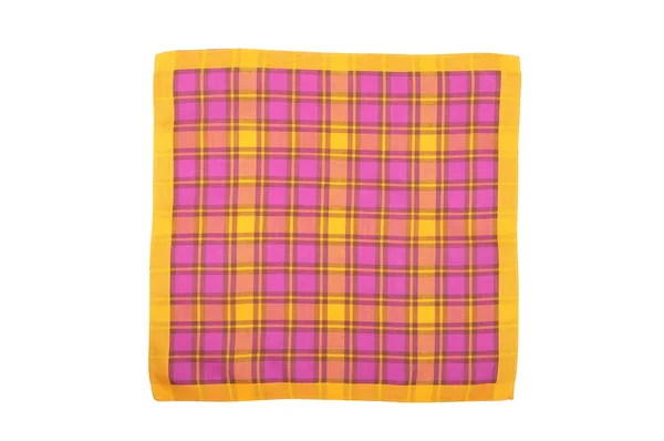 Cloth with checks — Stock Photo, Image