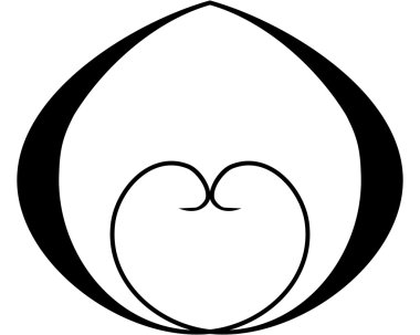 Tasarım arka plan üzerinde beyaz kalp ile