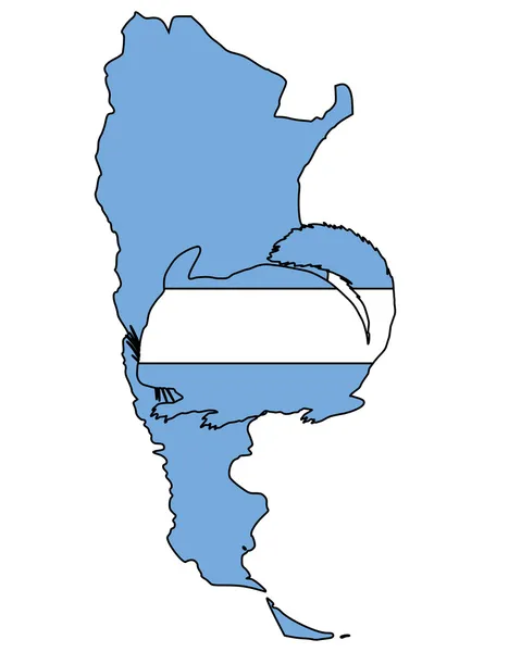 Αργεντινή τσιντσιλά — Διανυσματικό Αρχείο