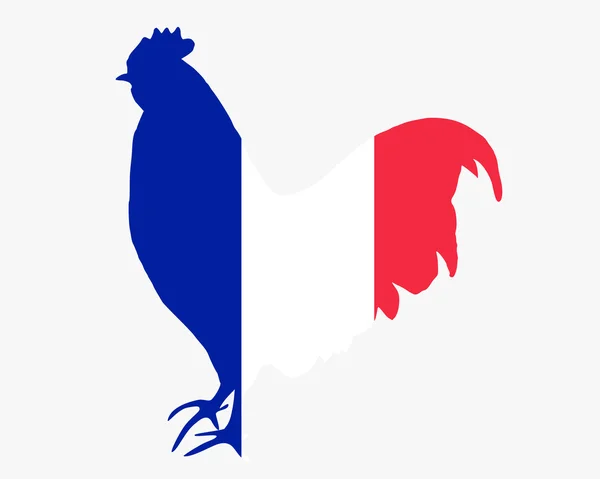 Francouzský kohout — Stockový vektor
