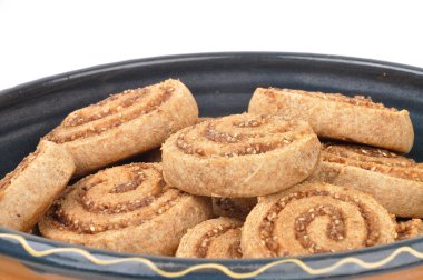 Spiral Fındıklı kurabiye