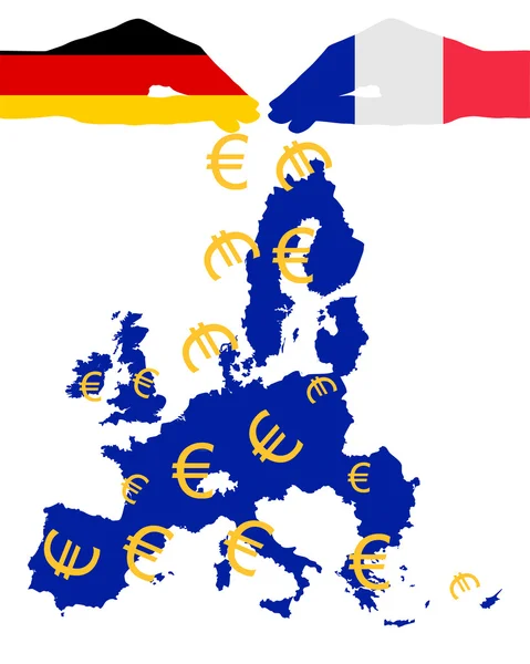 Subventions pour l'Europe — Image vectorielle