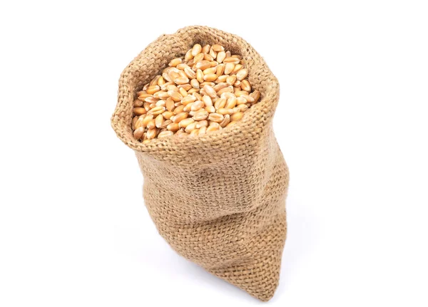 Cereal bag on white — Stock Photo, Image