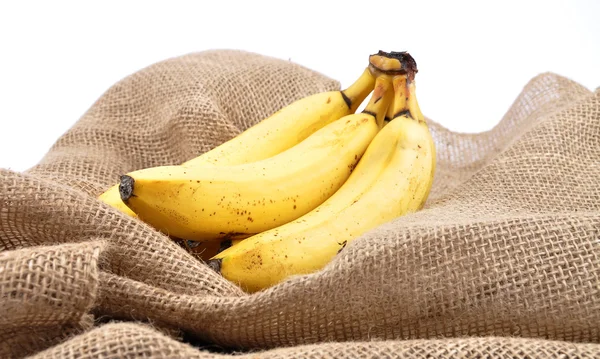 Банани на джутові — стокове фото
