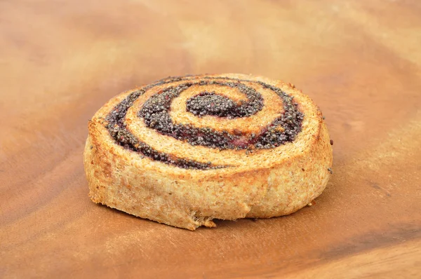 Spirala Mak cookie — Zdjęcie stockowe