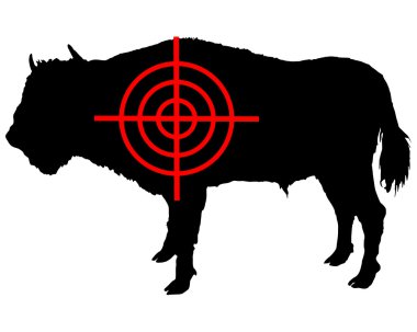 Bison draadkruis